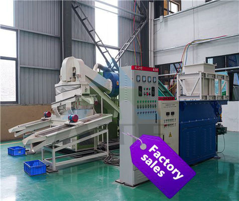 구리 잔재 가공 재료 구리 케이블 재활용을 위한 금속 Granule Granulator