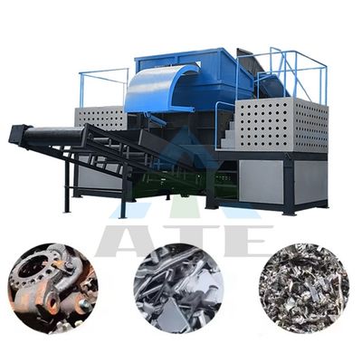 폐 타이어 재활용 및 재료 감축을 위한 강력한 30kW 트럭 타이어 쉐리더