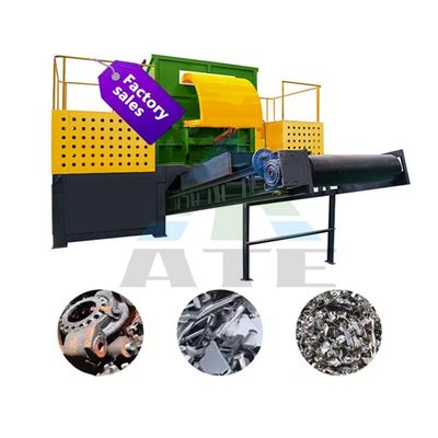 200~17000kg/h 생산 용량 고무 타이어 재활용용용 플라스틱 쉐이더 기계