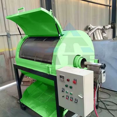전자 폐기물 PCB 폐기물 회로 보드 분리용 태양 전지 패널 재활용 기계
