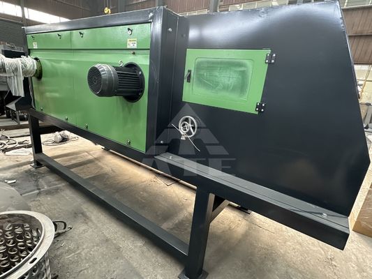 2000kg 쓰레기 분류 기계 자기 철분기 에디 전류 분리기 플라스틱