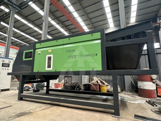 2000kg 쓰레기 분류 기계 자기 철분기 에디 전류 분리기 플라스틱