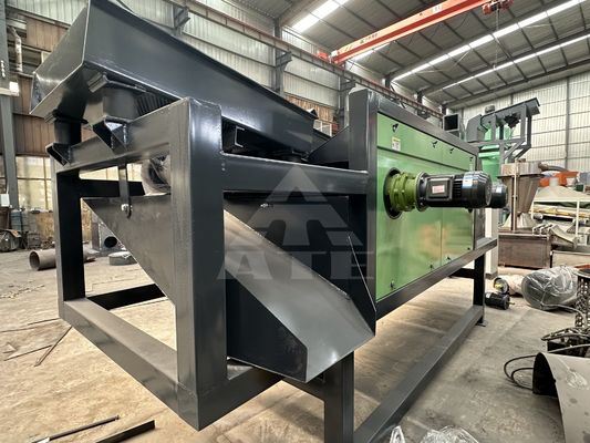 2000kg 쓰레기 분류 기계 자기 철분기 에디 전류 분리기 플라스틱