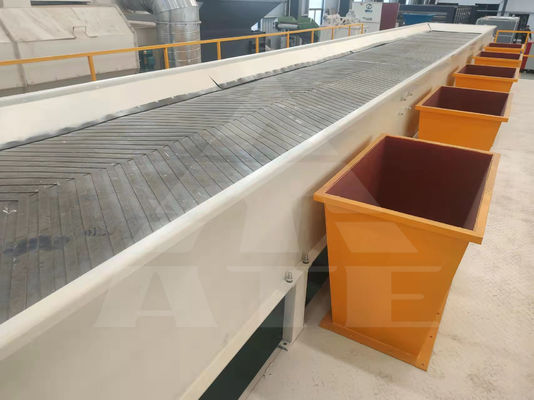 2000kg 가전 폐기물 재활용 도시 쓰레기 분류 기계 폐기물 분류 플랫폼
