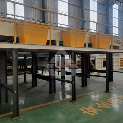도시 폐기물 분류 기계 수동 분류 플랫폼 무게 KG 2000 kg 폐기물 수집기
