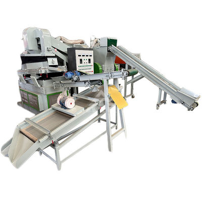 판매 3000L / H 자동 케이블 granulator 구리 쌀 잔재 구리 와이어 재활용 기계