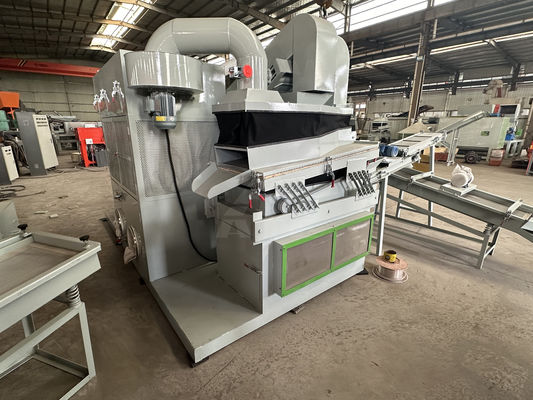 판매 3000L / H 자동 케이블 granulator 구리 쌀 잔재 구리 와이어 재활용 기계