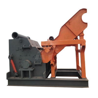30kW 강력한 폐기물 철강 철강 금속 폐기물 금속 분쇄 공장 철강 분쇄 기계