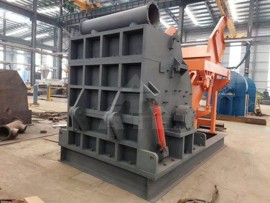 30kW 강력한 폐기물 철강 철강 금속 폐기물 금속 분쇄 공장 철강 분쇄 기계
