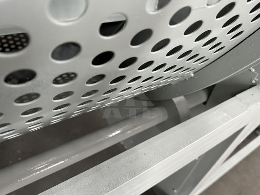 플라스틱 애완 동물 병과 고무 타이어 콤팩트 디자인과 함께 이중 샤프트 Shredder 기계