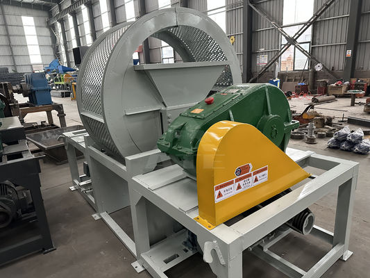 5000kg 모터 목재 팔레트 이중 셰프트 쉐더 타이어 머신 플라스틱 덩어리 쉐더 머신