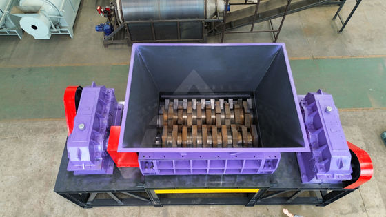 용량 17000 kg/h 용량 2000 알루미늄 캔 고무 철강 플라스틱 쉐리더
