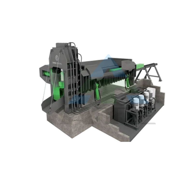 400T/500T/630T/800T 철강 폐기물용 수압 절단 갱트리 시어 기계