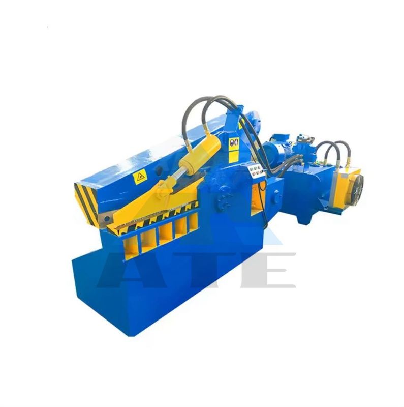 22kw/44-300KW 모터 파워 알리거터 폐기물 엽을 위한 폐기물 금속 절단 기계