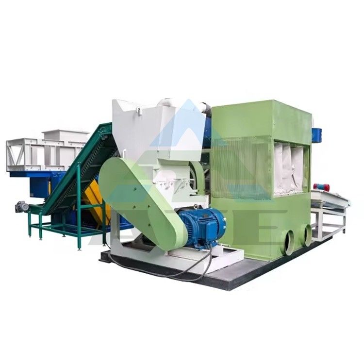 전문 케이블 granulator 구리 분리 기계 구리 철자 폐기물 재활용