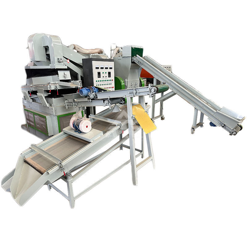 판매 3000L / H 자동 케이블 granulator 구리 쌀 잔재 구리 와이어 재활용 기계
